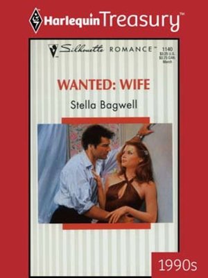 cover image of Wanted: Wife